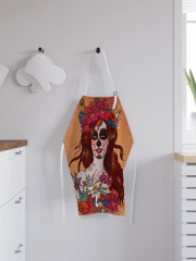 Фартук для кухни «Катрина в День мертвых» - Фото 2