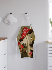 Фартук для кухни «Качели на грибе» - Фото 2