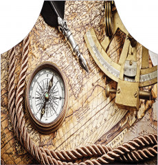 Фартук для кухни «Каюта капитана» - Фото 1