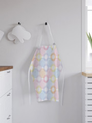 Фартук для кухни «Кольца и круги» - Фото 2