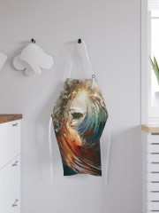 Фартук для кухни «Кольцевая волна» - Фото 2