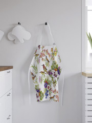 Фартук для кухни «Композиции цветов и птичек» - Фото 2