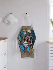 Фартук для кухни «Компьютерщик засиделся» - Фото 2