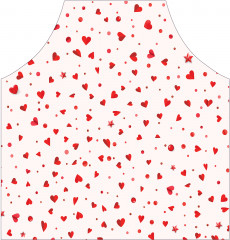 Фартук для кухни «Конфетти из сердца» - Фото 1