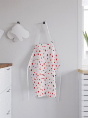 Фартук для кухни «Конфетти из сердца» - Фото 2