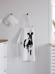 Фартук для кухни «Коровий облик» - Фото 2