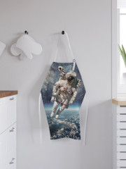 Фартук для кухни «Космонавт над Землей» - Фото 2