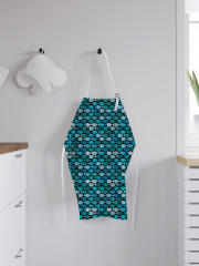 Фартук для кухни «Косяк Рыб» - Фото 2