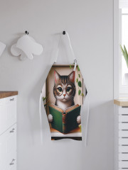 Фартук для кухни «Кот ботаник» - Фото 2
