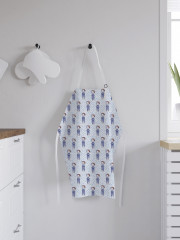 Фартук для кухни «Кот в косынке» - Фото 2