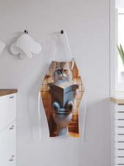 Фартук для кухни «Кот отдыхает» - Фото 2