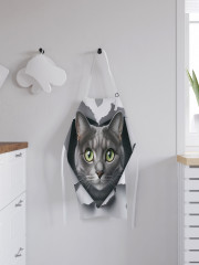 Фартук для кухни «Котиковая любовь» - Фото 2