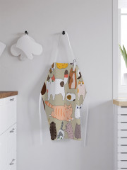 Фартук для кухни «Котовечеринка» - Фото 2