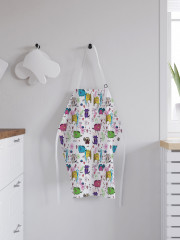 Фартук для кухни «Коты веселятся» - Фото 2