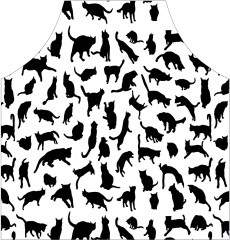 Фартук для кухни «Коты и кошки» - Фото 1