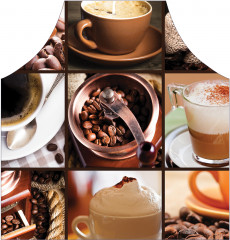 Фартук для кухни «Кофейная зона» - Фото 1