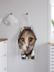 Фартук для кухни «Кошачий подарок» - Фото 2