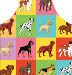 Фартук для кухни «Красивые породы собак» - Фото 1