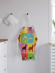 Фартук для кухни «Красивые породы собак» - Фото 2