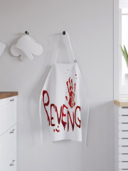 Фартук для кухни «Кровавый отпечаток» - Фото 2