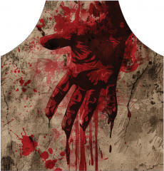 Фартук для кухни «Кровавый след» - Фото 1