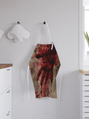 Фартук для кухни «Кровавый след» - Фото 2