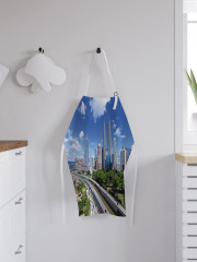 Фартук для кухни «Куала-Лумпур» - Фото 2