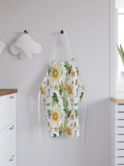 Фартук для кухни «Кукуруза и подсолнухи» - Фото 2