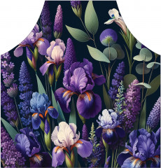 Фартук для кухни «Лаванда и компания» - Фото 1