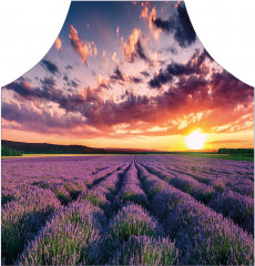 Фартук для кухни «Лавандовое поле» - Фото 1