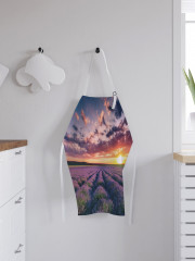 Фартук для кухни «Лавандовое поле» - Фото 2