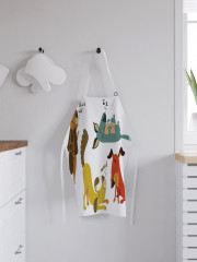 Фартук для кухни «Лающие псы» - Фото 2