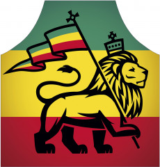 Фартук для кухни «Лев с флагом» - Фото 1