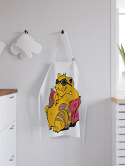 Фартук для кухни «Ленивый кот» - Фото 2