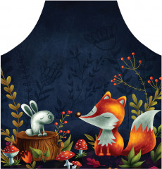 Фартук для кухни «Лесные друзья» - Фото 1