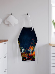 Фартук для кухни «Лесные друзья» - Фото 2