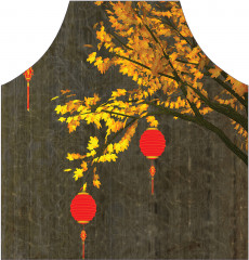 Фартук для кухни «Летающие фонарики» - Фото 1