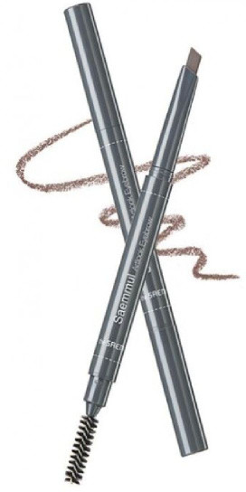 Автоматический карандаш для бровей «Saemmul Artlook Eyebrow», оттенок 06 Ash Brown