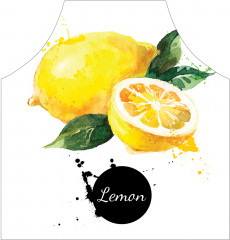 Фартук для кухни «Лимон» - Фото 1