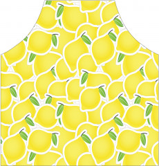 Фартук для кухни «Лимонное полотно» - Фото 1