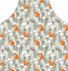 Фартук для кухни «Лиса на природе» - Фото 1