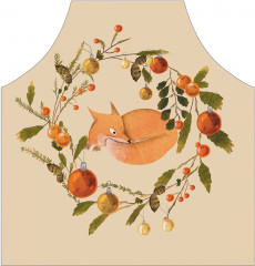 Фартук для кухни «Лиса, лисичка, лис...» - Фото 1