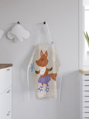 Фартук для кухни «Лисичка в сапожках» - Фото 2