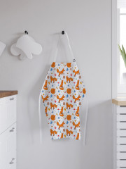 Фартук для кухни «Лисы на полянке» - Фото 2