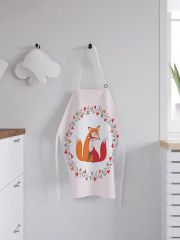 Фартук для кухни «Лисья любовь» - Фото 2