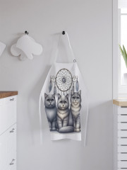 Фартук для кухни «Ловец котов» - Фото 2