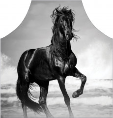 Фартук для кухни «Лошадь у моря» - Фото 1