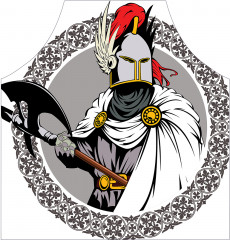 Фартук для кухни «Лунный рыцарь» - Фото 1