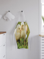 Фартук для кухни «Маленькие цыплята» - Фото 2