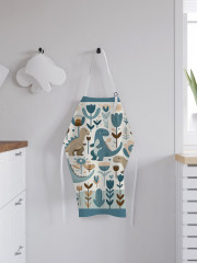 Фартук для кухни «Малыши динозавры» - Фото 2